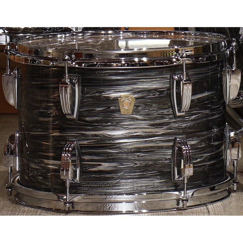 Ludwig Classic Maple 13x9 Tom Vintage Black Oyster DEMO MODEL