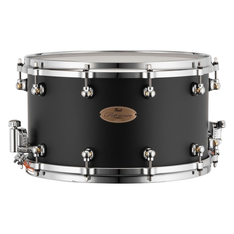 Pearl Reference One Snare Drum 14x8 Matte Black