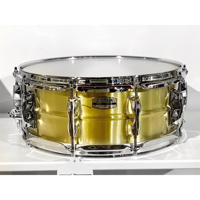 Yamaha B-STOCK Recording Custom Brass Snare Drum 14x5.5
