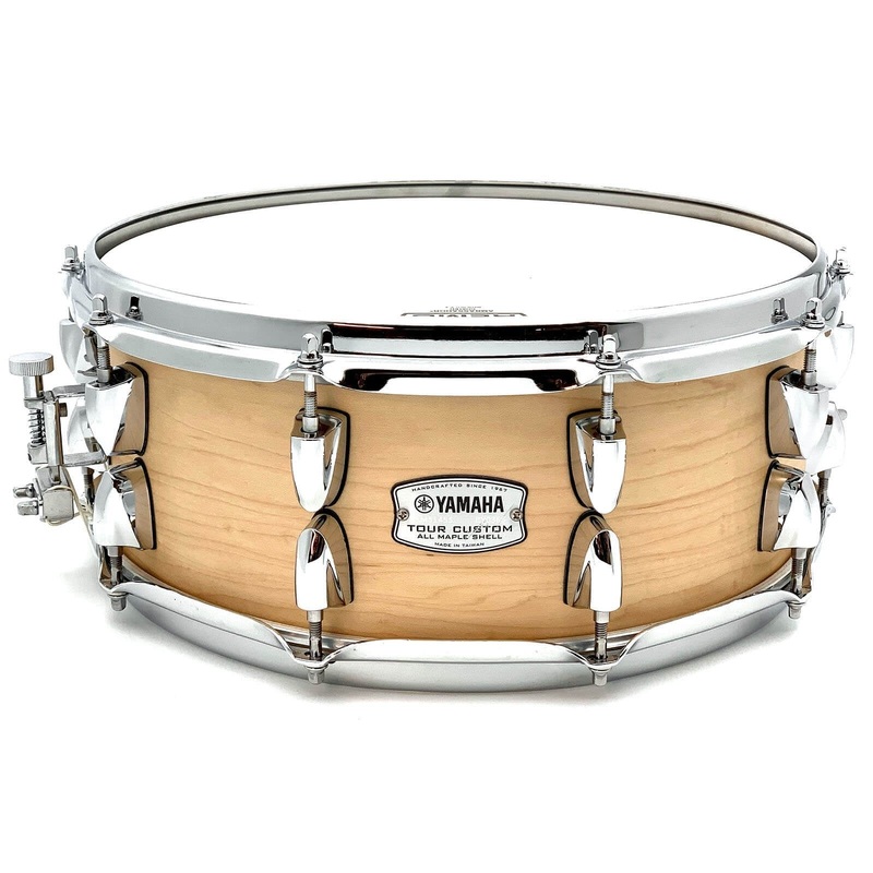 Yamaha B-STOCK Tour Custom Maple Snare Drum 14x5.5 Butterscotch Satin