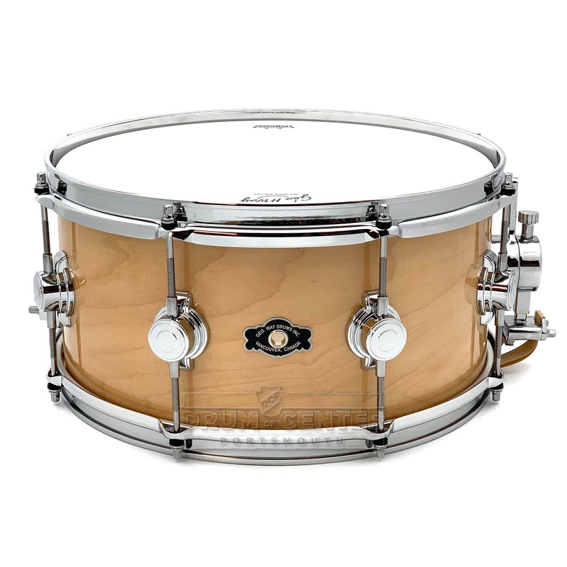 George Way Aristocrat Studio Snare Drum 14x7 Natural