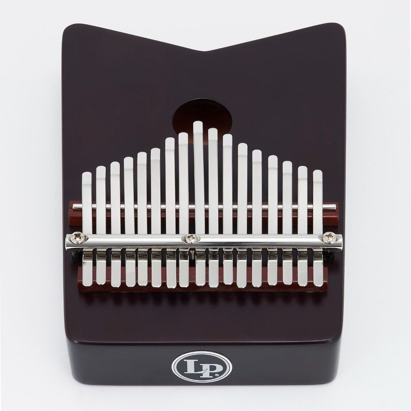 Latin Percussion 17-Key Pentatonic Kalimba Deep Cherry
