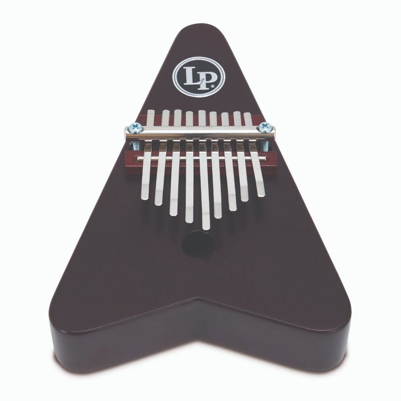 Latin Percussion 9-Key Pentatonic Kalimba Deep Cherry