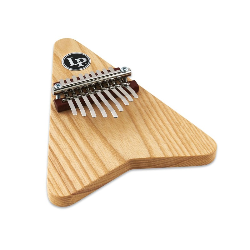 Latin Percussion 9-Key Pentatonic Kalimba Solid Natural Ash