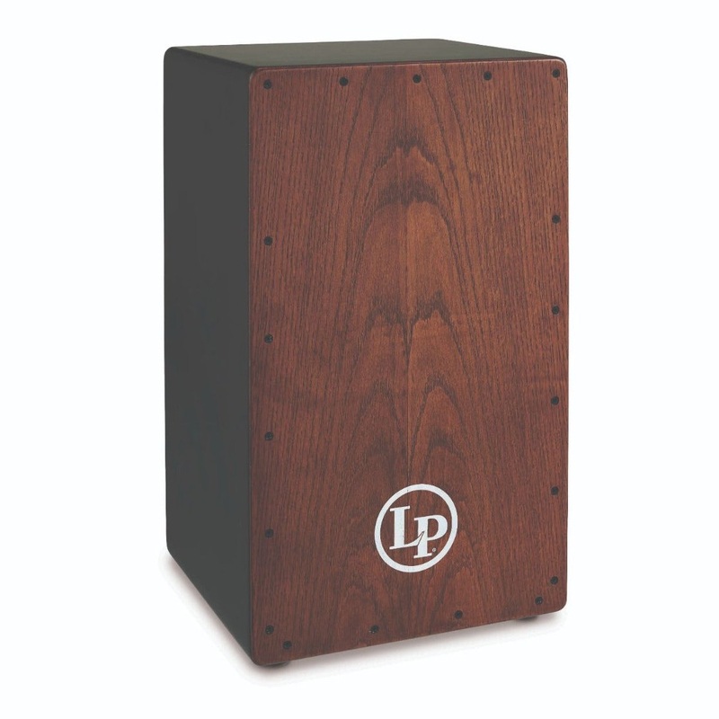 Latin Percussion City 2-Voice Cajon w/Oak soundboards
