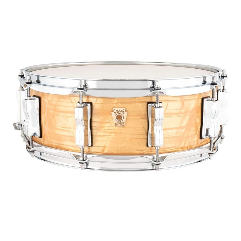 Ludwig Classic Maple Snare Drum 14x5 Aged Onyx