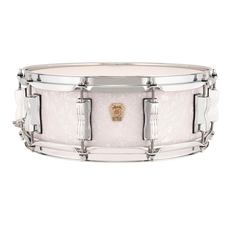 Ludwig Classic Maple Snare Drum 14x5 White Marine Pearl