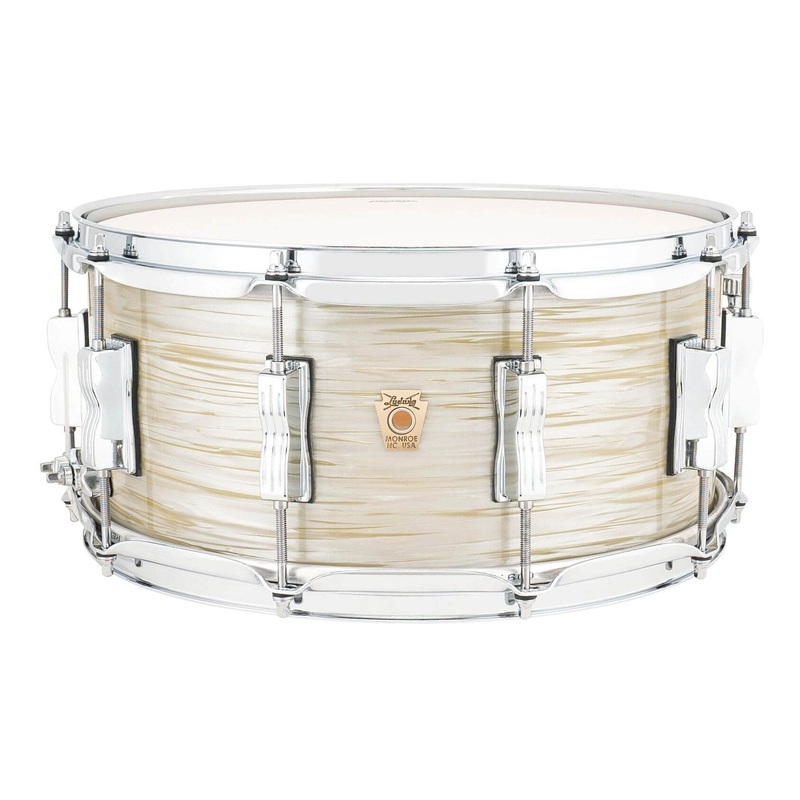 Ludwig Classic Maple Snare Drum 14x6.5 Olive Oyster