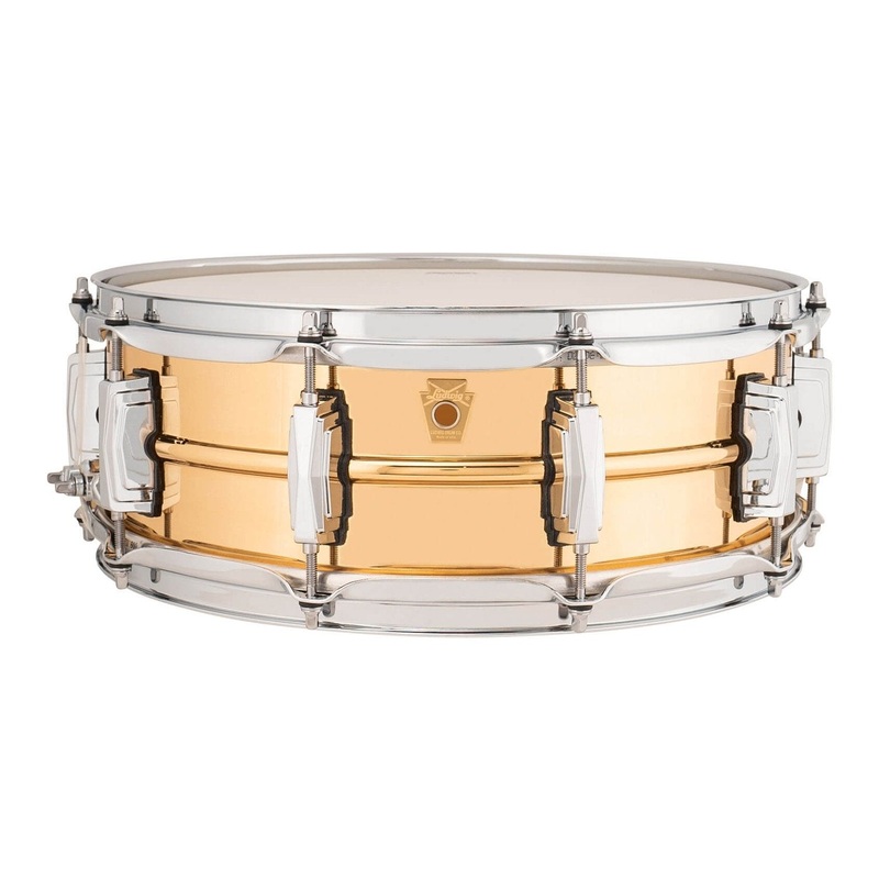 Ludwig LB550 Supraphonic Bronze Snare Drum 14x5