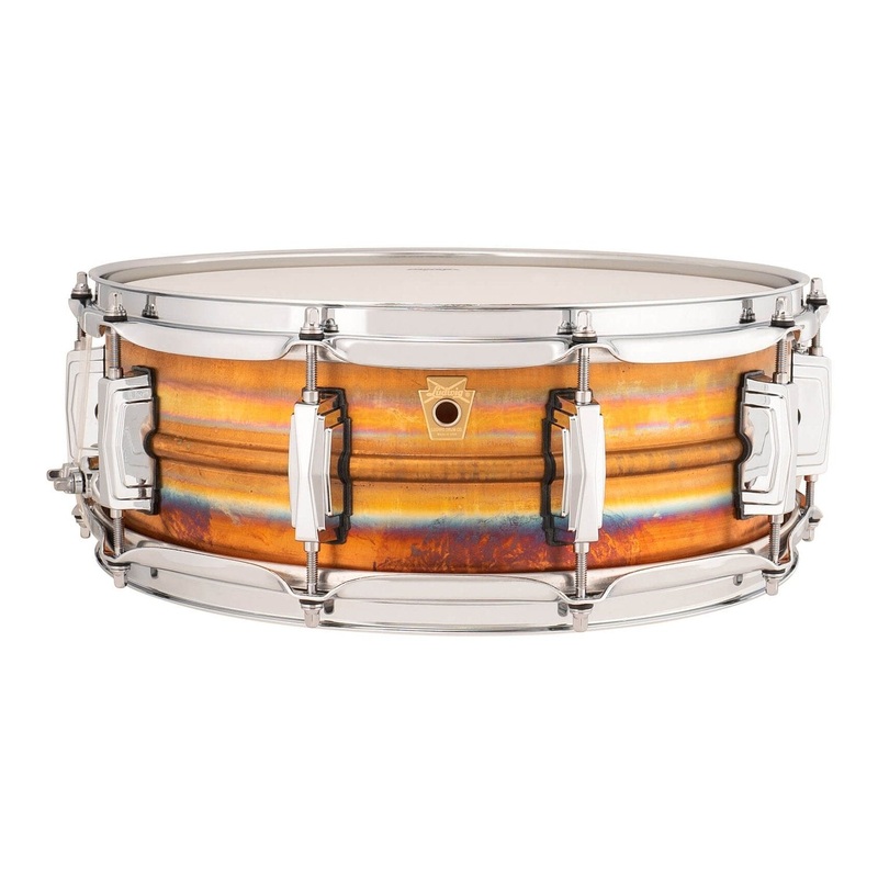 Ludwig LB550R Supraphonic Raw Bronze Snare Drum 14x5