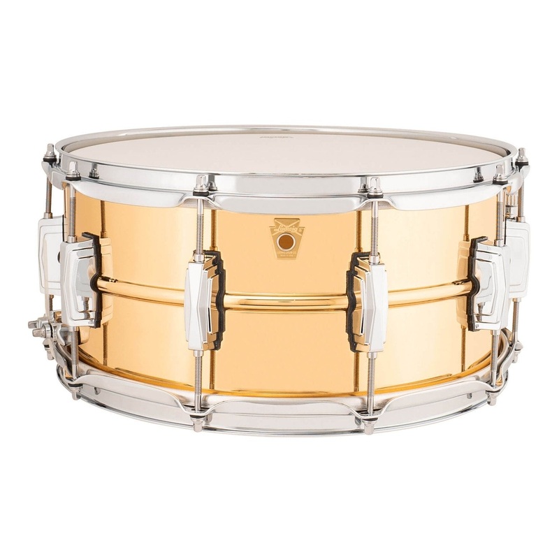Ludwig LB552 Supraphonic Bronze Snare Drum 14x6.5