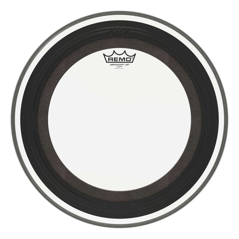 Remo Ambassador SMT Clear Bass Drumhead 16"