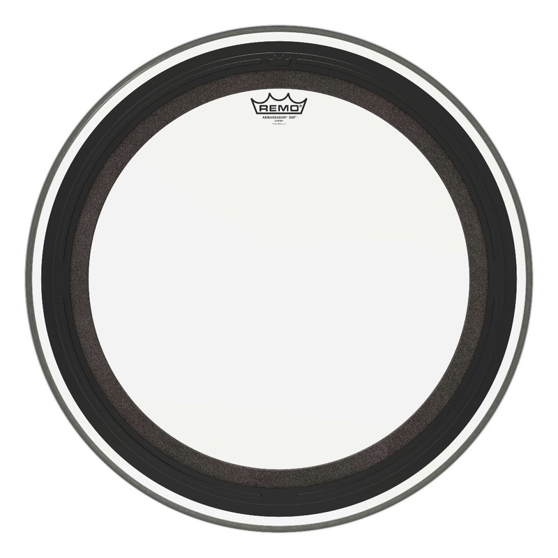 Remo Ambassador SMT Clear Bass Drumhead 22"