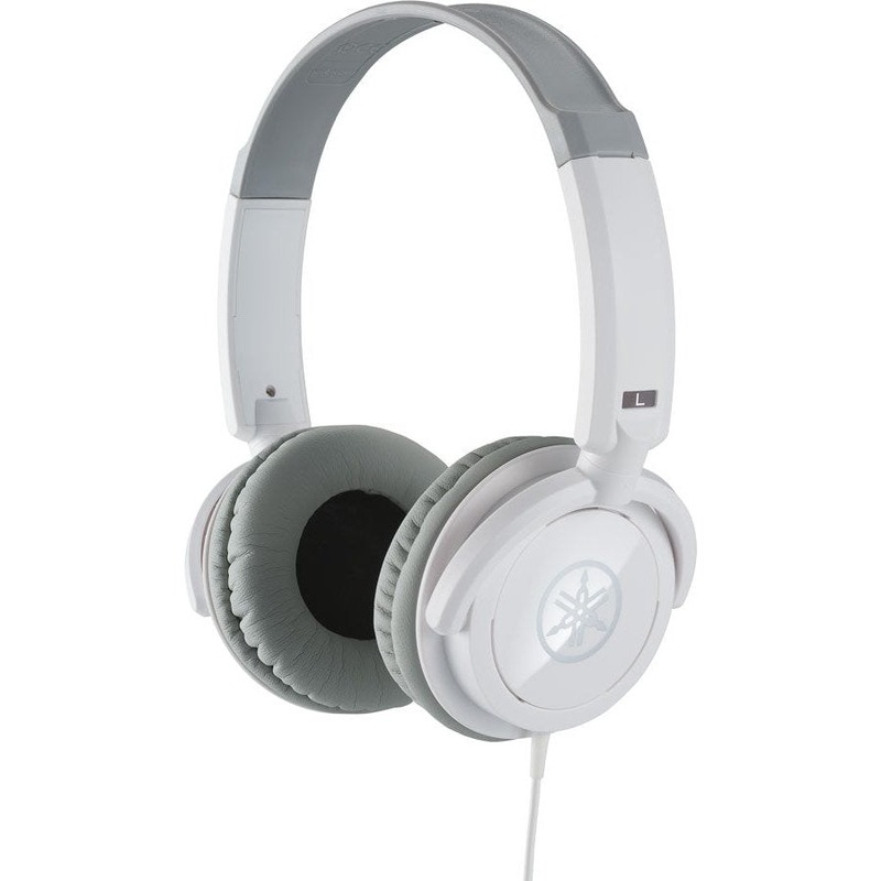 Yamaha HPH-100WH Dynamic Closed-Back Headphones White