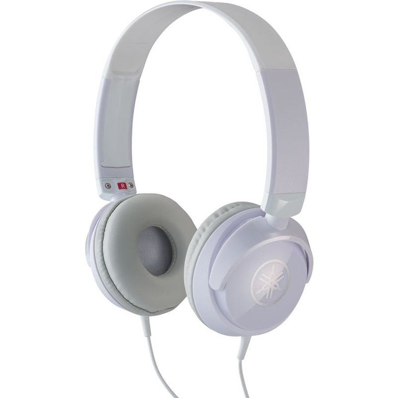 Yamaha HPH-50WH Dynamic Closed-Back Headphones White