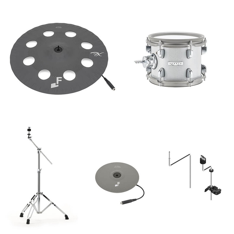 EFNOTE Expansion Pack #2 for PRO 500/700 Series Drum Sets White Sparkle