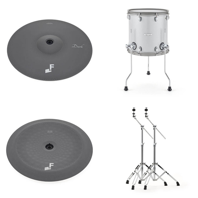 EFNOTE Expansion Pack #3 for PRO 500/700 Series Drum Sets White Sparkle