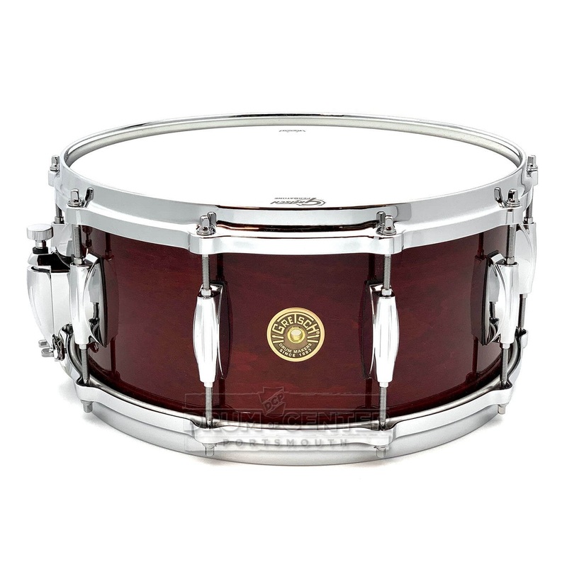 Gretsch USA Custom Snare Drum 14x6.5 10-Lug Rosewood Gloss