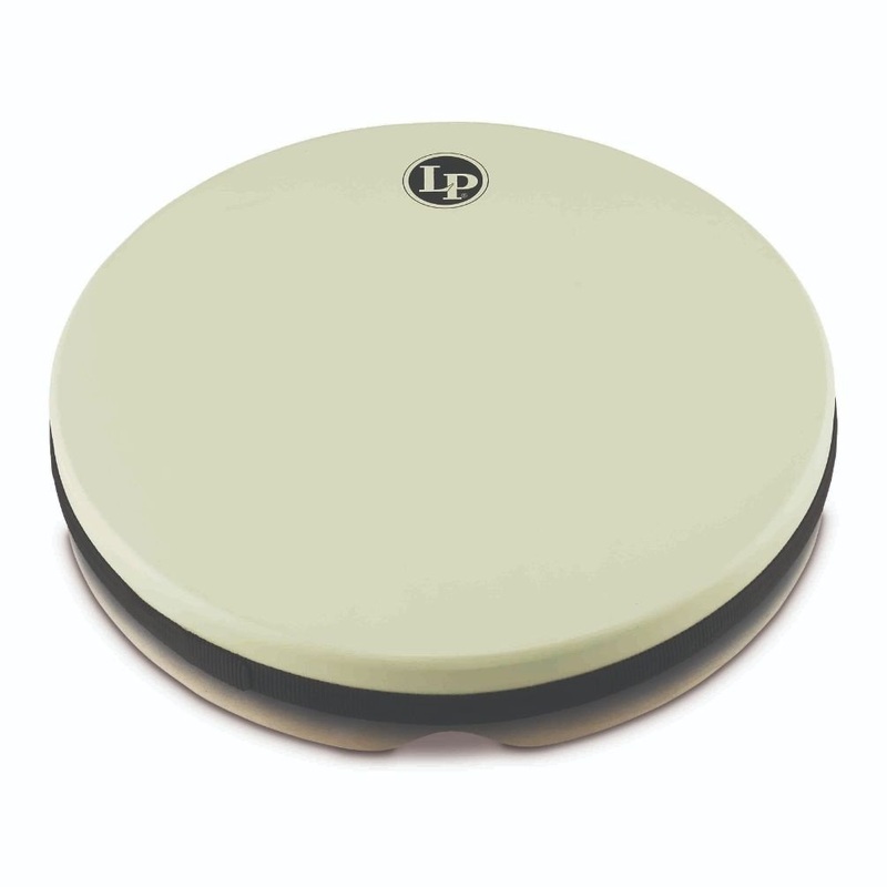 Latin Percussion 14" x 2 1/2" Tunable Tar, Black Fade