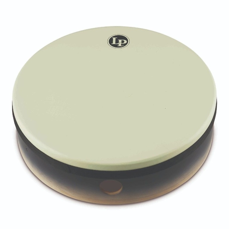 Latin Percussion 14" x 4" Tunable Bendir Black Fade