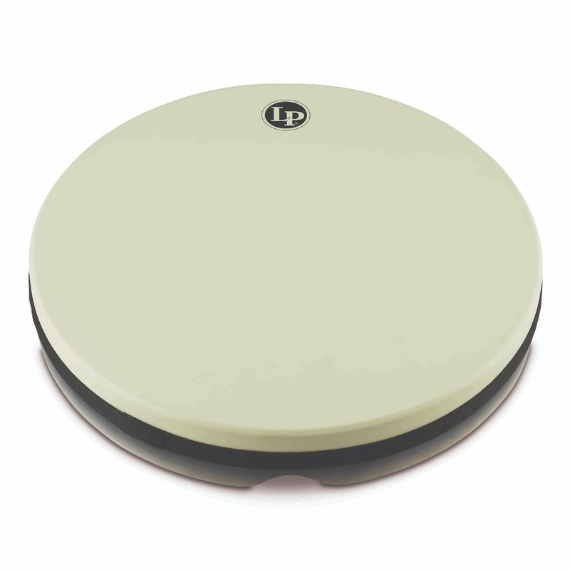 Latin Percussion 16" x 2 1/2" Tunable Tar, Black Fade