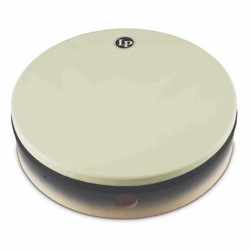 Latin Percussion 16" x 4" Tunable Tar Black Fade