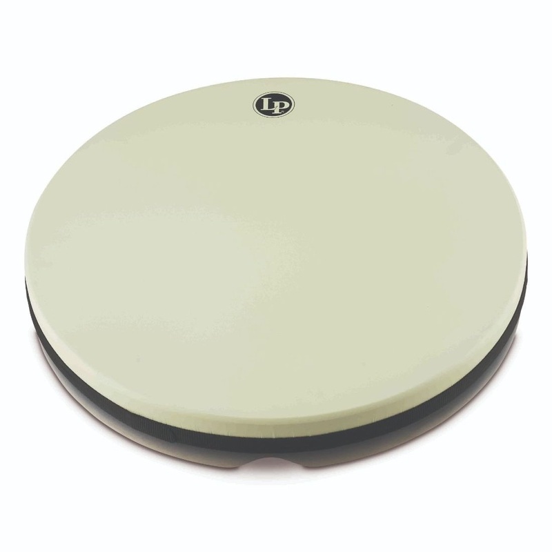 Latin Percussion 18" x 2 1/2" Tunable Tar Black Fade