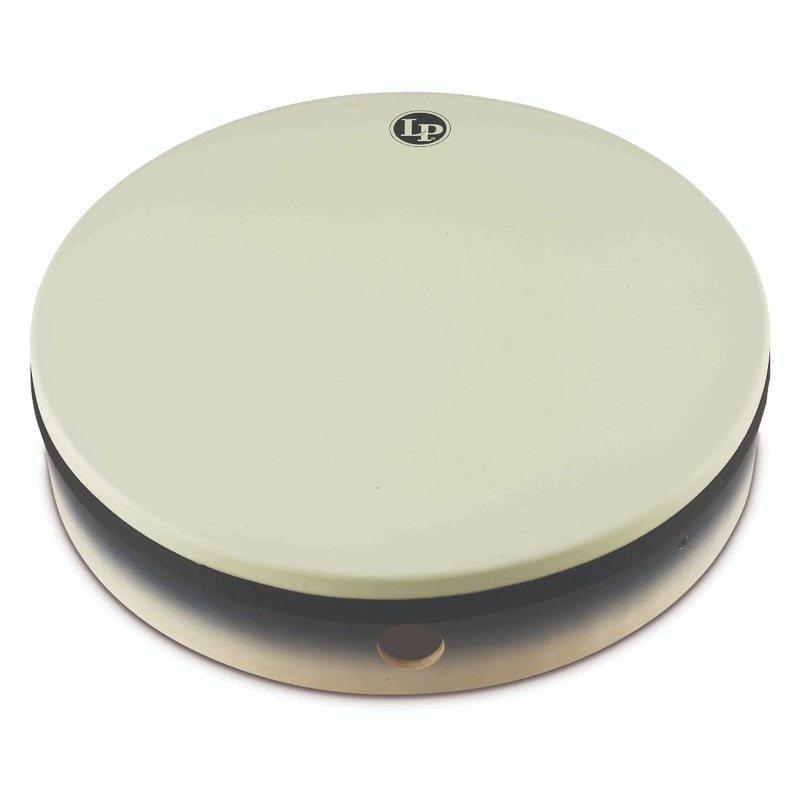 Latin Percussion 18" x 4" Tunable Bendir Black Fade