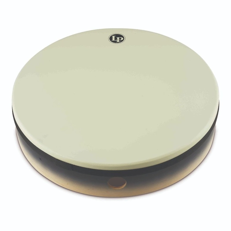 Latin Percussion 18" x 4" Tunable Tar Black Fade