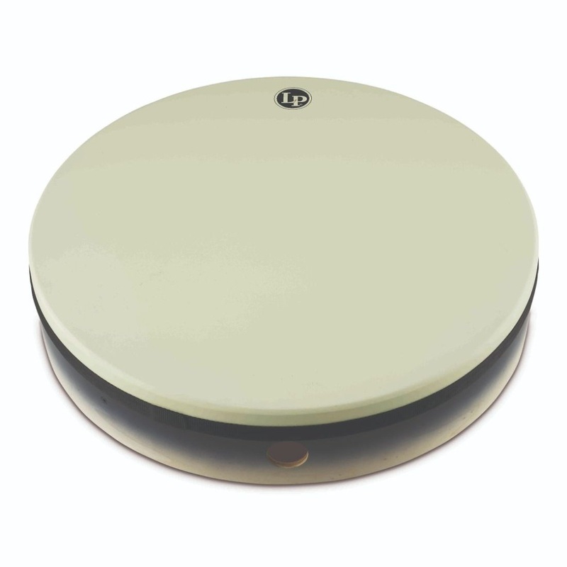 Latin Percussion 20" x 4" Tunable Tar Black Fade