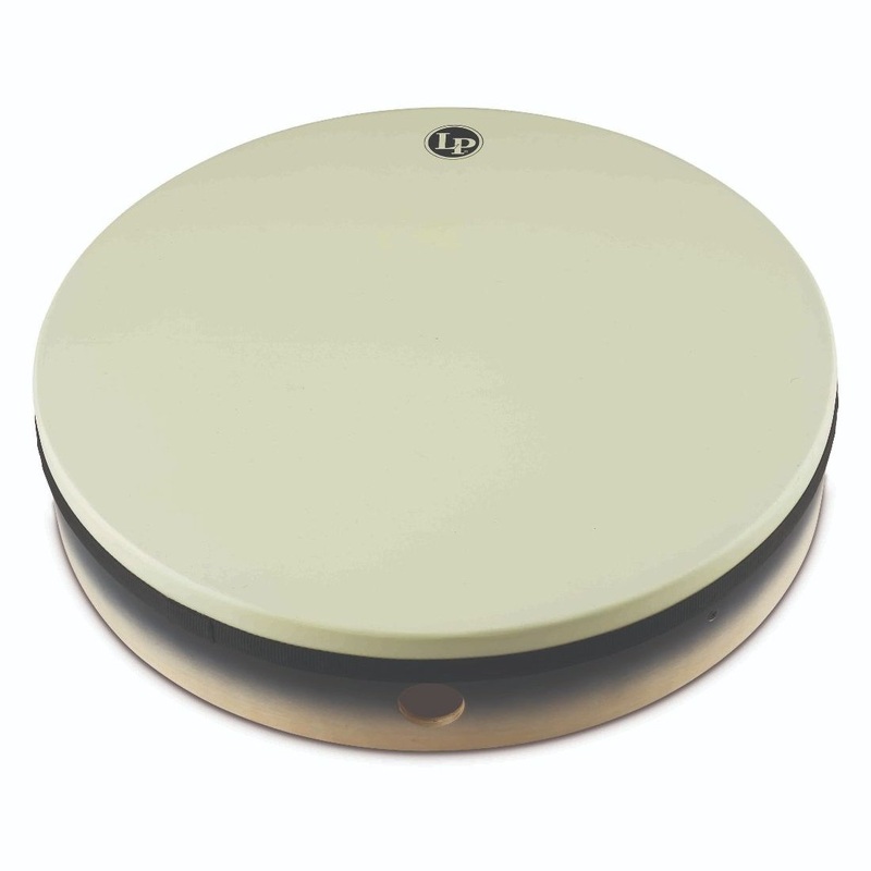 Latin Percussion LP0431 20" x 4" Tunable Bendir Black Fade