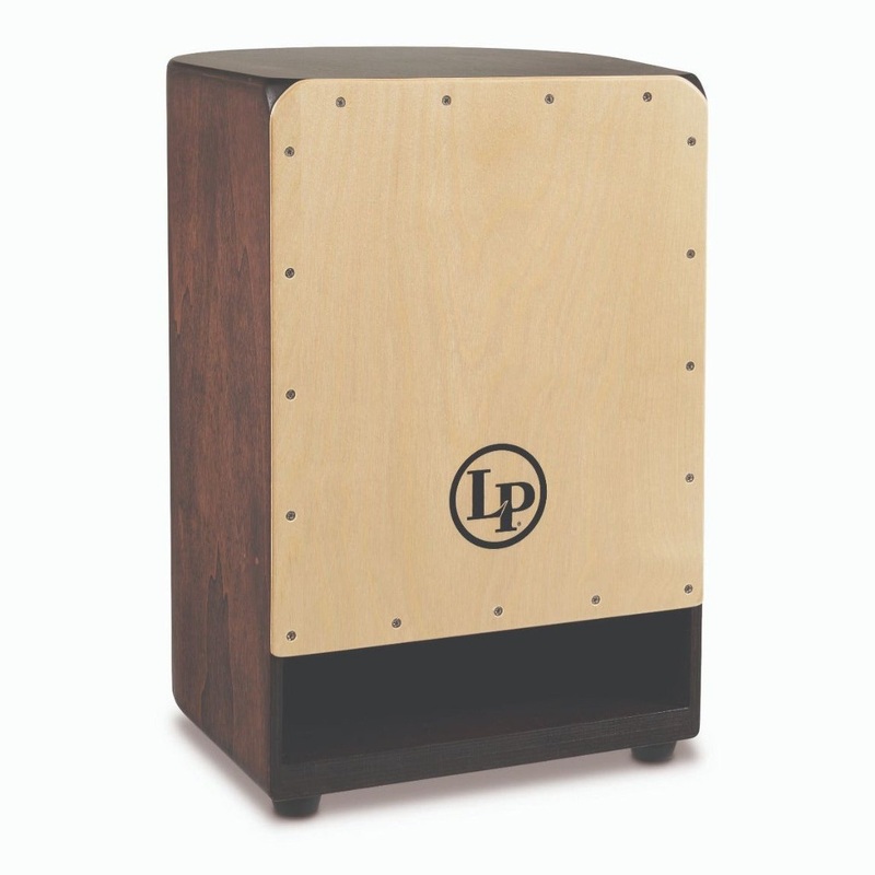 Latin Percussion LP1462 Roundback Sub-Bass Cajon w/Birch Soundboard