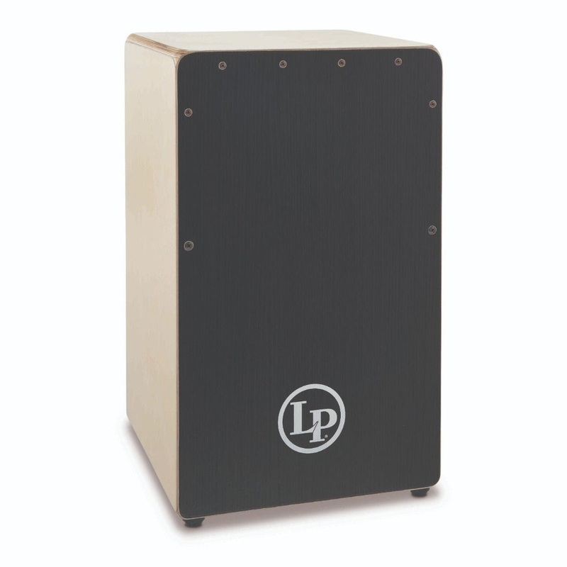 Latin Percussion Woodshop Cajon w/Black Artply Soundboard