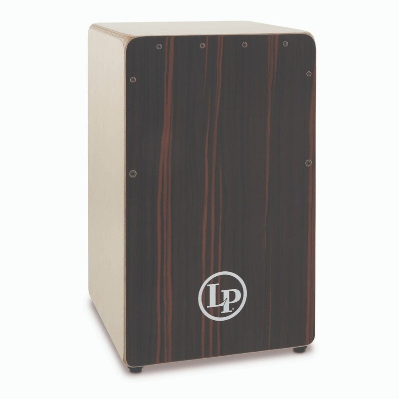 Latin Percussion Woodshop Cajon w/Rare Ebony Soundboard