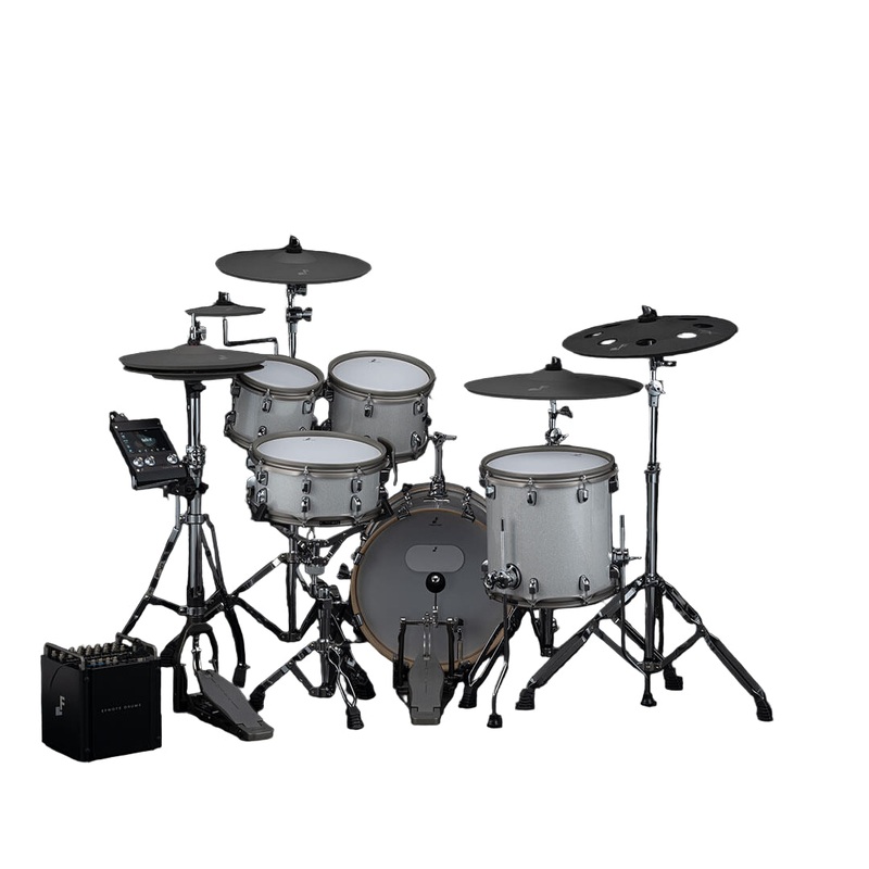 EFNOTE PRO 502 Modern Electronic Drum Set White Sparkle