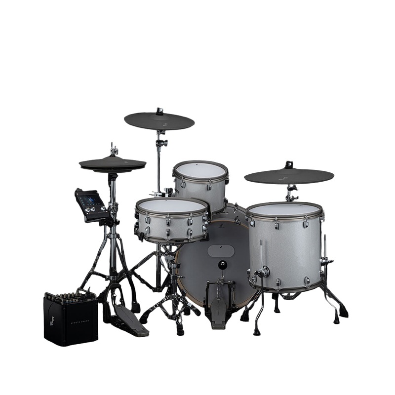 EFNOTE PRO 700 Standard Electronic Drum Set White Sparkle