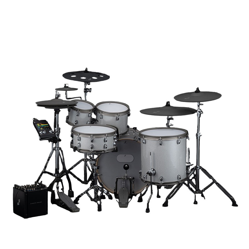 EFNOTE PRO 702 Modern Electronic Drum Set White Sparkle