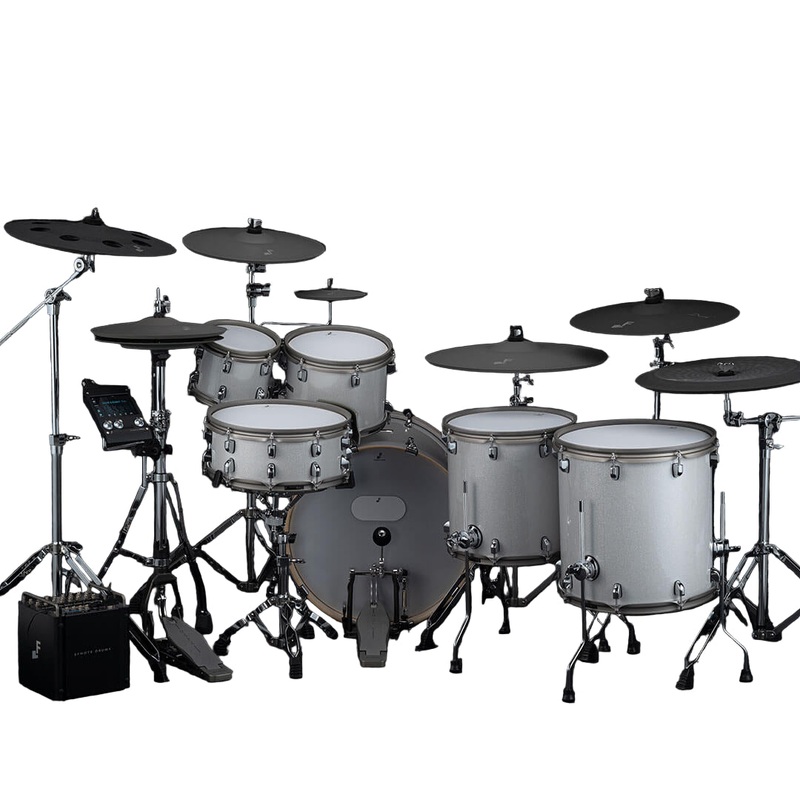 EFNOTE PRO 706 Progressive Electronic Drum Set White Sparkle
