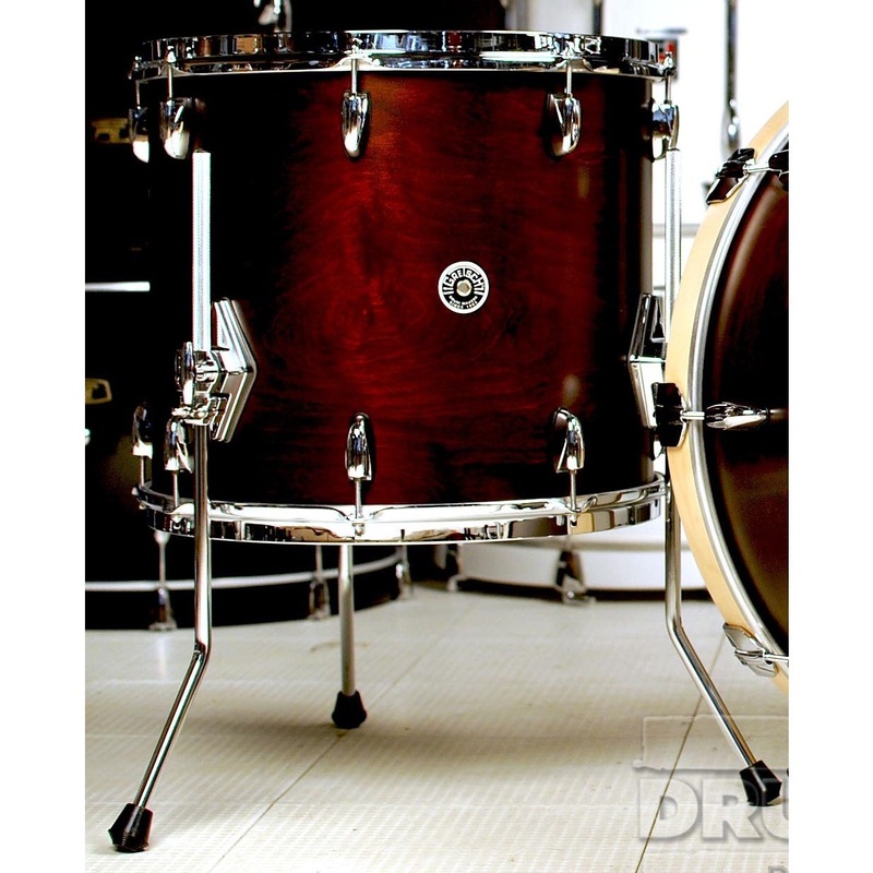Gretsch Brooklyn Floor Tom 16x14 Satin Walnut