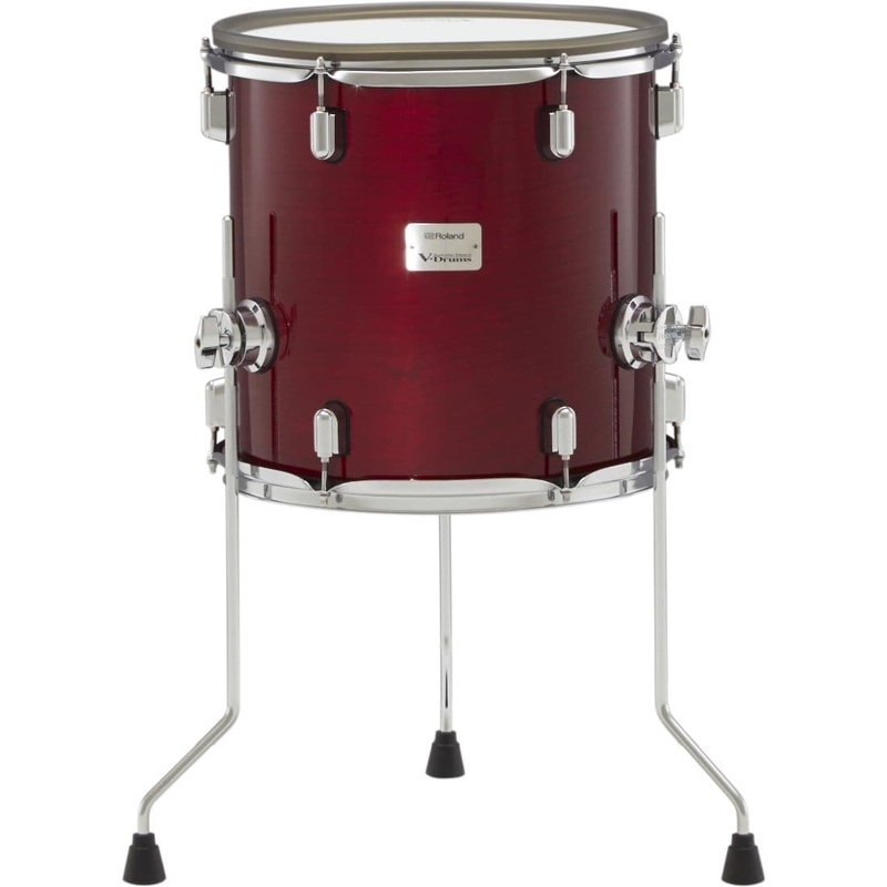 Roland V-Drums Acoustic Design Floor Tom Pad 14x14 Gloss Cherry
