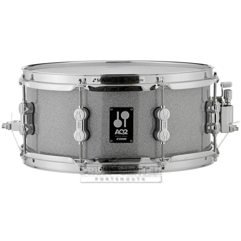 Sonor AQ2 14x6 Maple Snare Titanium Quartz