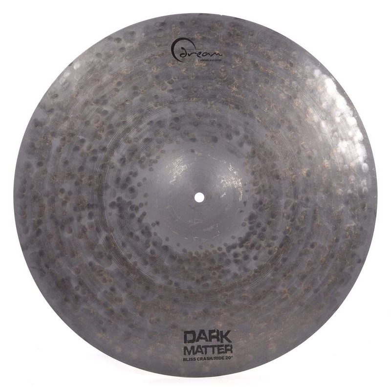 Dream Dark Matter Bliss Crash Ride Cymbal 20" 1830 grams