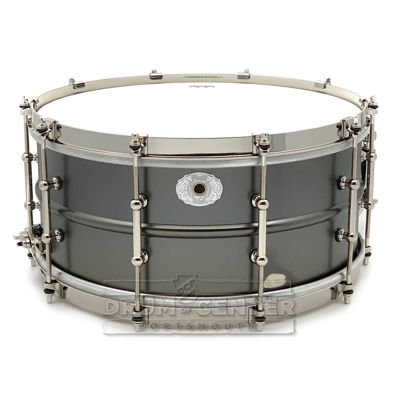 Ludwig Limited Edition Satin Deluxe Black Beauty Snare Drum 14x6.5 B-STOCK