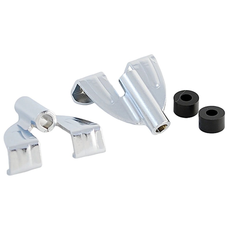 Ludwig P2304P Bass Drum Claw Hooks 2-pack