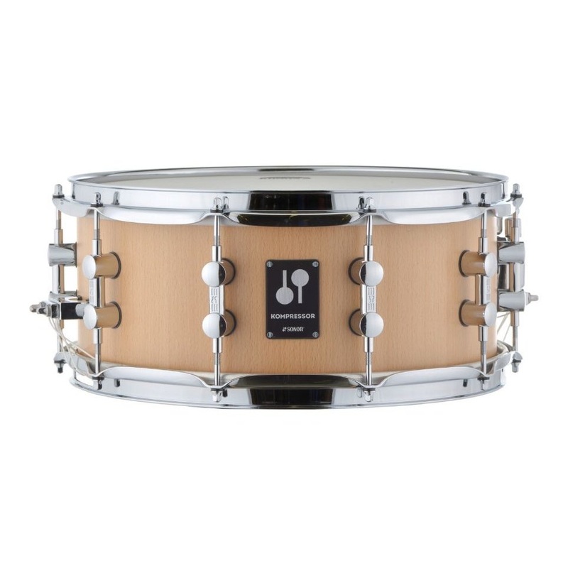Sonor Kompressor Beech Snare Drum 14x6