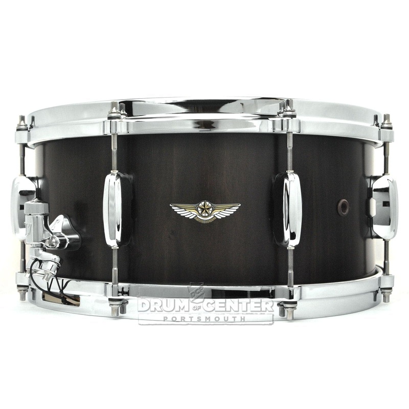 Tama Star Walnut Snare Drum 14x6.5 Satin Black Walnut