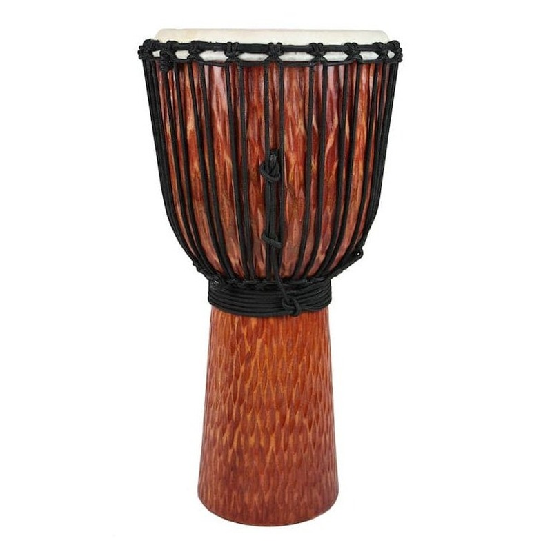 Toca Street Series Rope-Tuned Wood Djembe, Medium