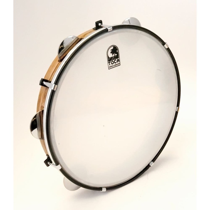 Toca Tunable Pandeiro 10" w/Steel Platinellas