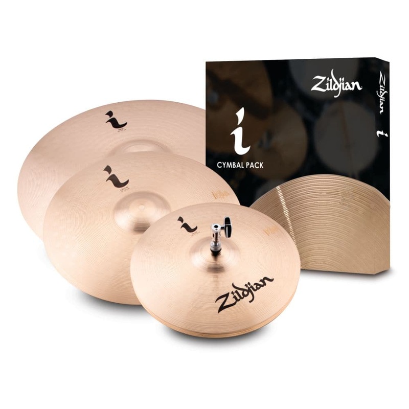 Zildjian I Family Standard Gig Cymbal Pack 14/16/20