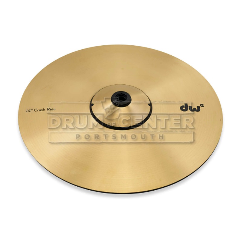 DW DWe Electronic Crash/Ride Cymbal Pad 14"